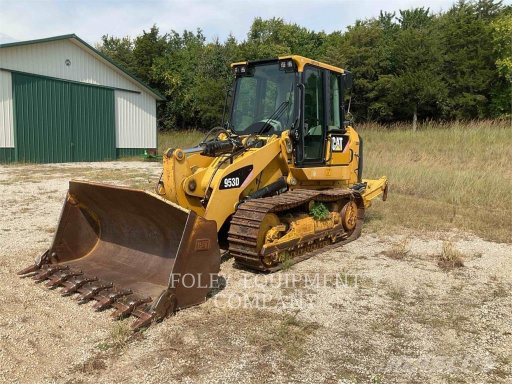 CAT 953D Vikšriniai krautuvai