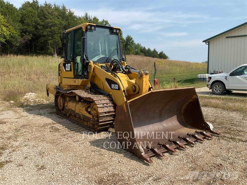 CAT 953D Vikšriniai krautuvai