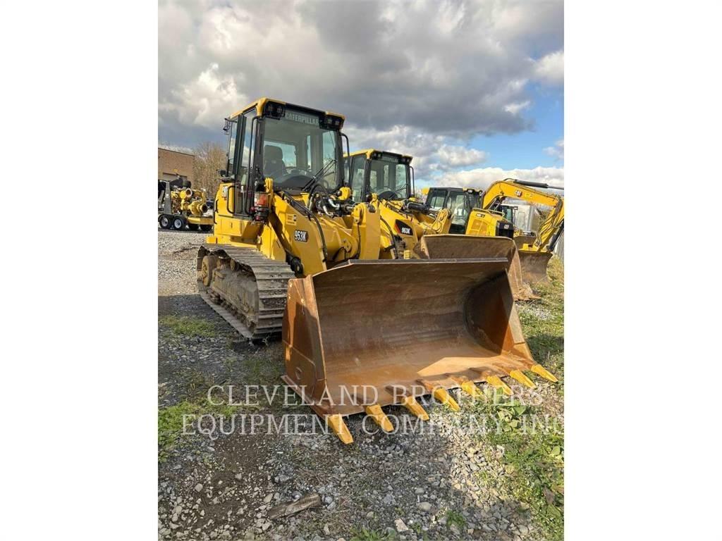 CAT 953K Vikšriniai krautuvai
