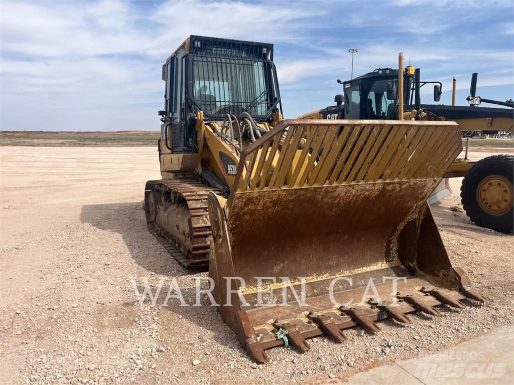 CAT 953K Vikšriniai krautuvai