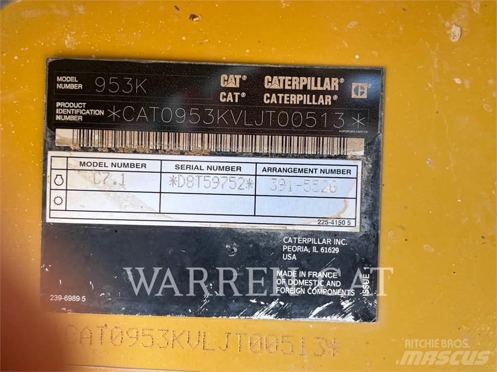 CAT 953K Vikšriniai krautuvai