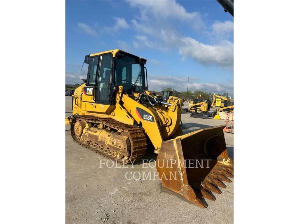 CAT 953K Vikšriniai krautuvai
