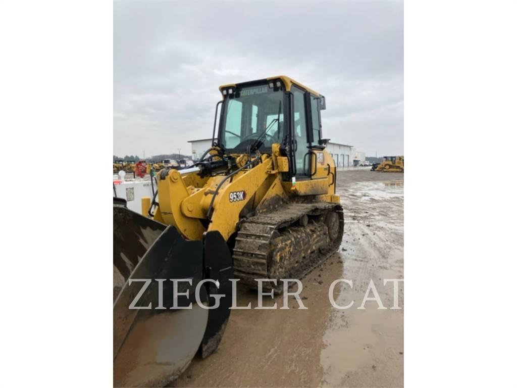 CAT 953K Vikšriniai krautuvai