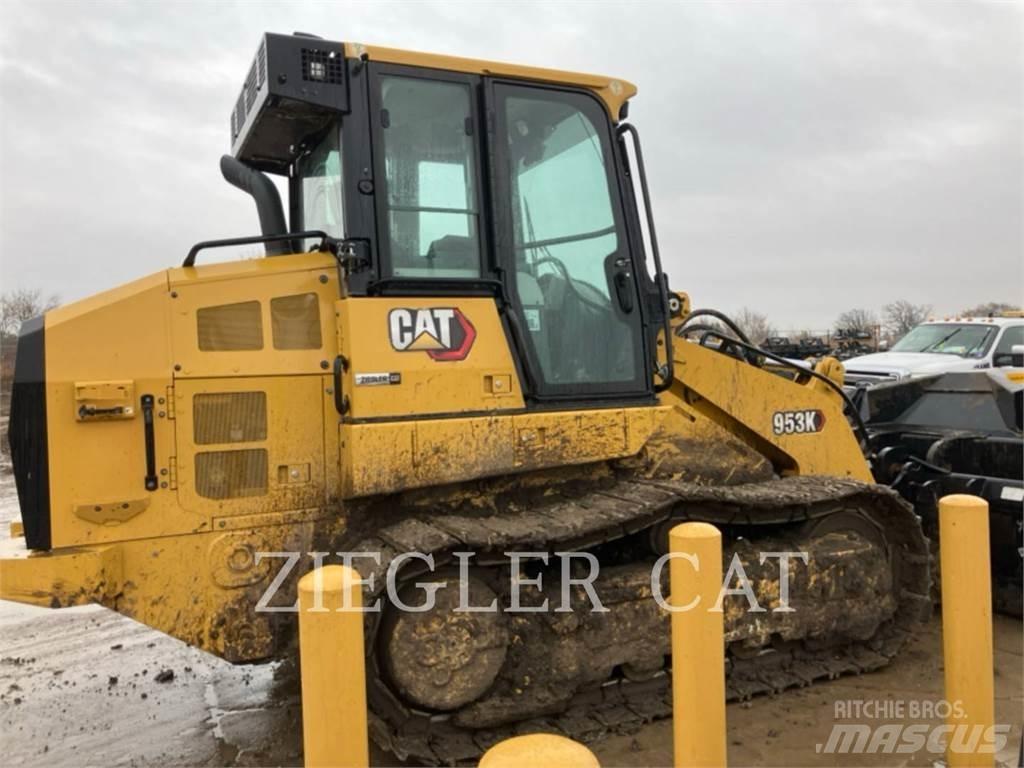 CAT 953K Vikšriniai krautuvai