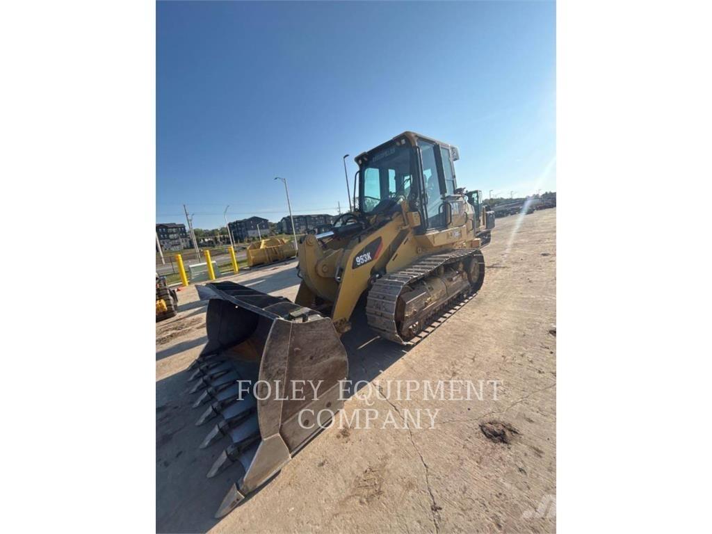 CAT 953K Vikšriniai krautuvai