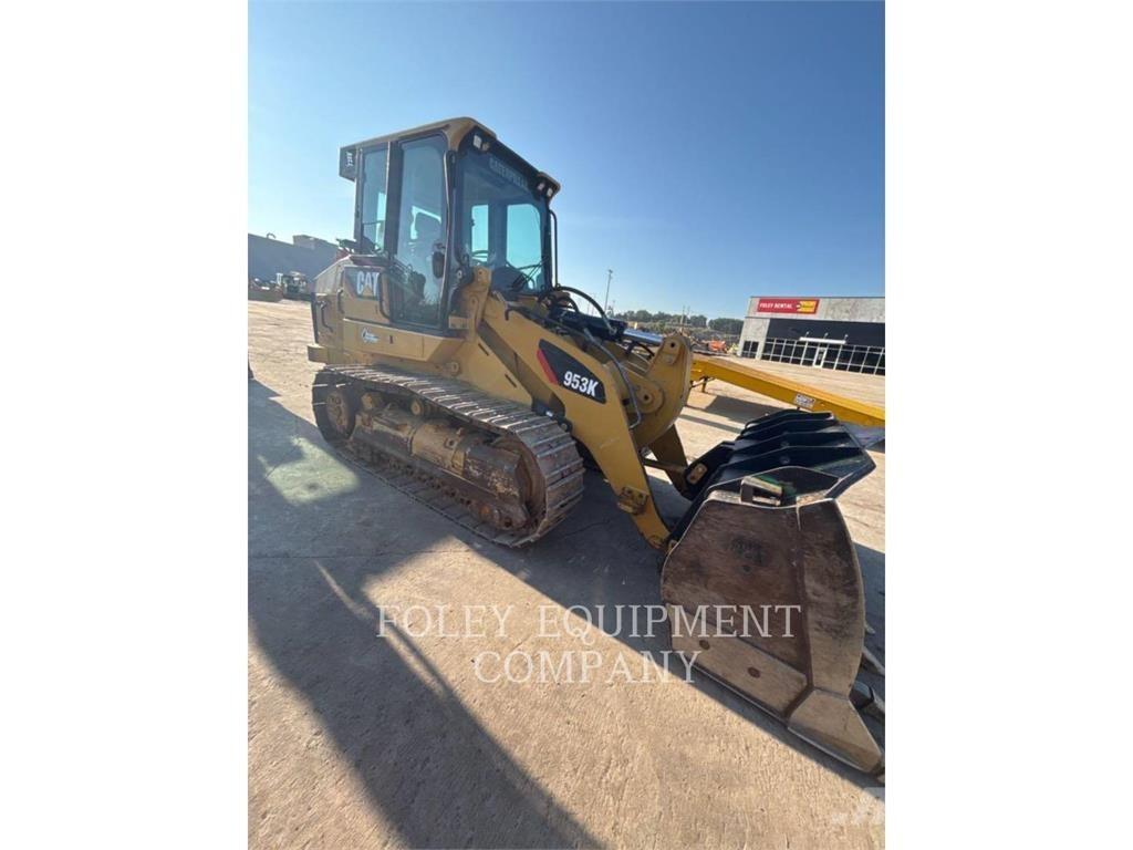 CAT 953K Vikšriniai krautuvai
