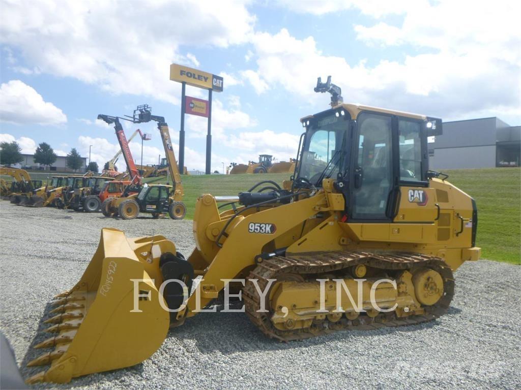 CAT 953K Vikšriniai krautuvai
