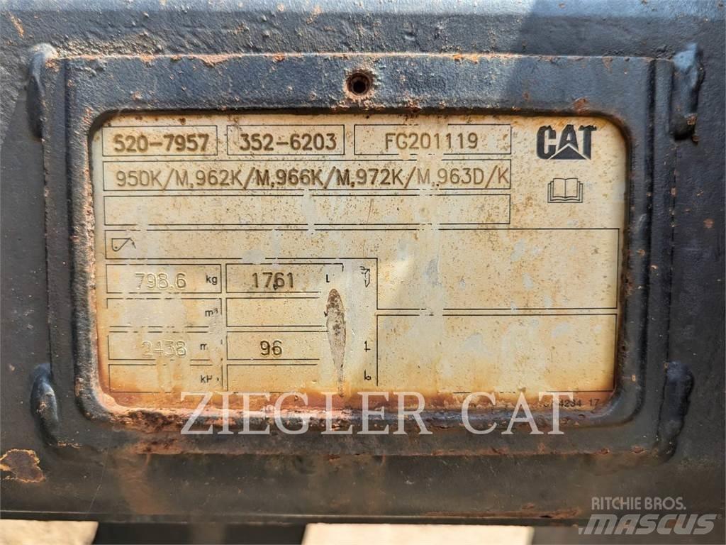 CAT 953KLGP Vikšriniai krautuvai