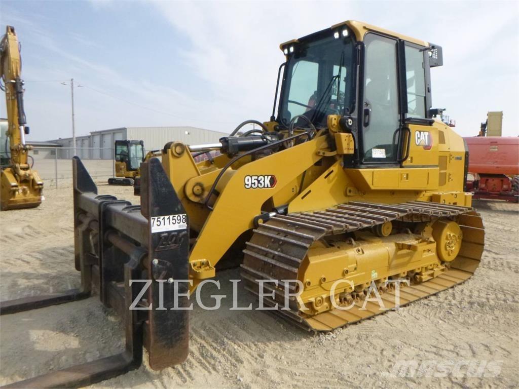 CAT 953KLGP Vikšriniai krautuvai