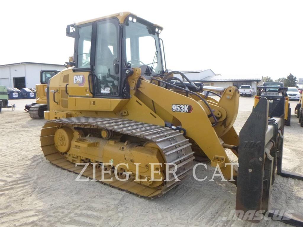 CAT 953KLGP Vikšriniai krautuvai