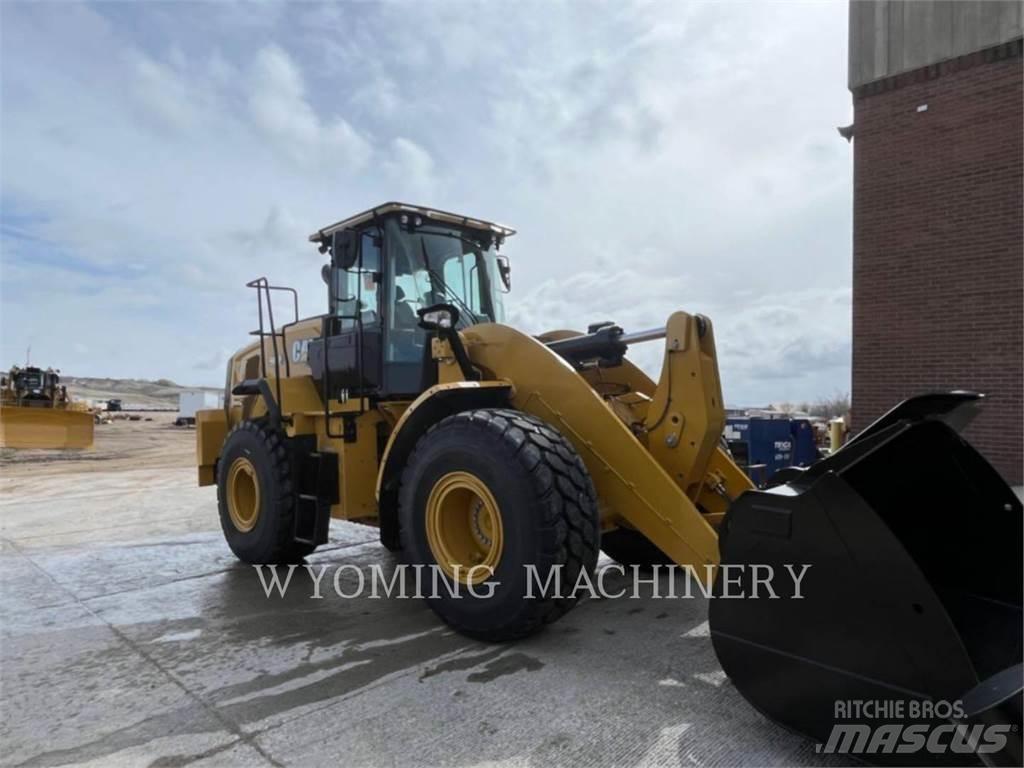 CAT 962 Naudoti ratiniai krautuvai