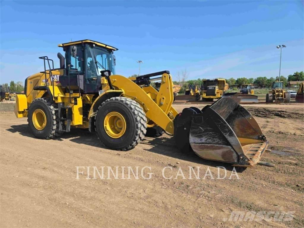 CAT 962-14 Naudoti ratiniai krautuvai