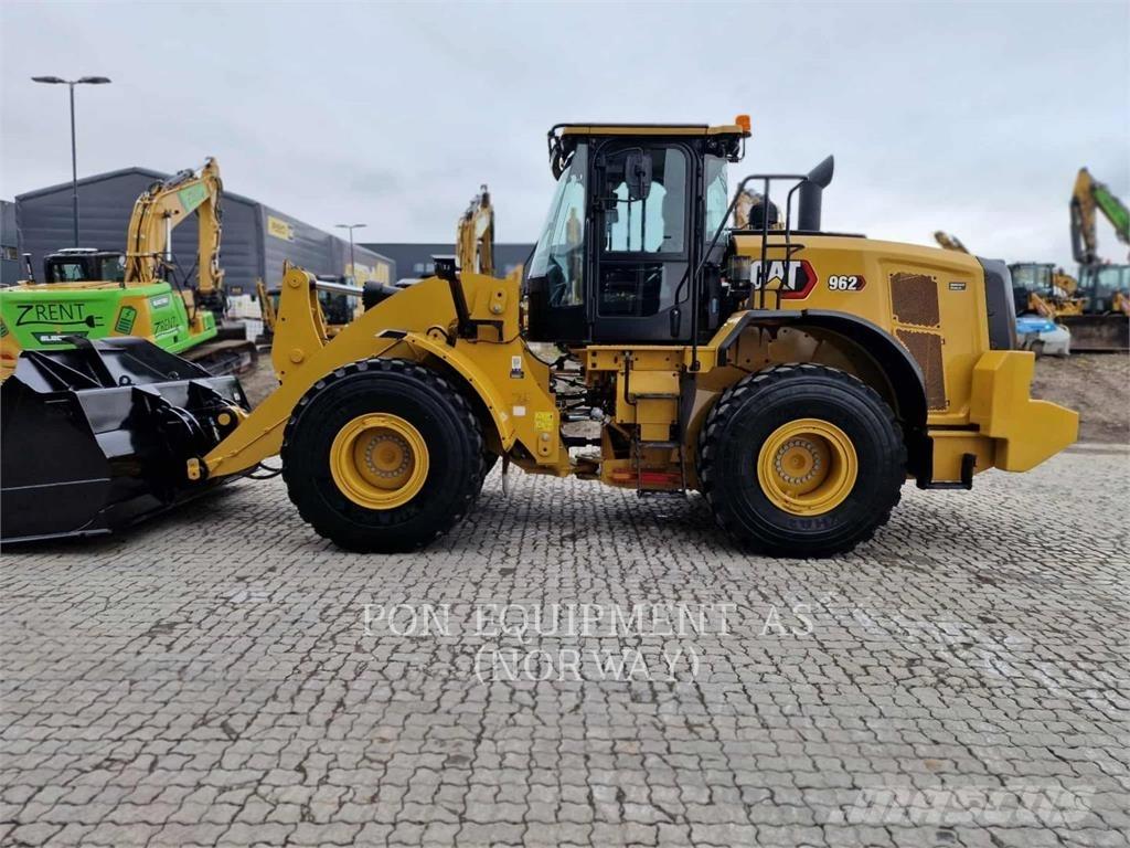 CAT 962-14 Naudoti ratiniai krautuvai