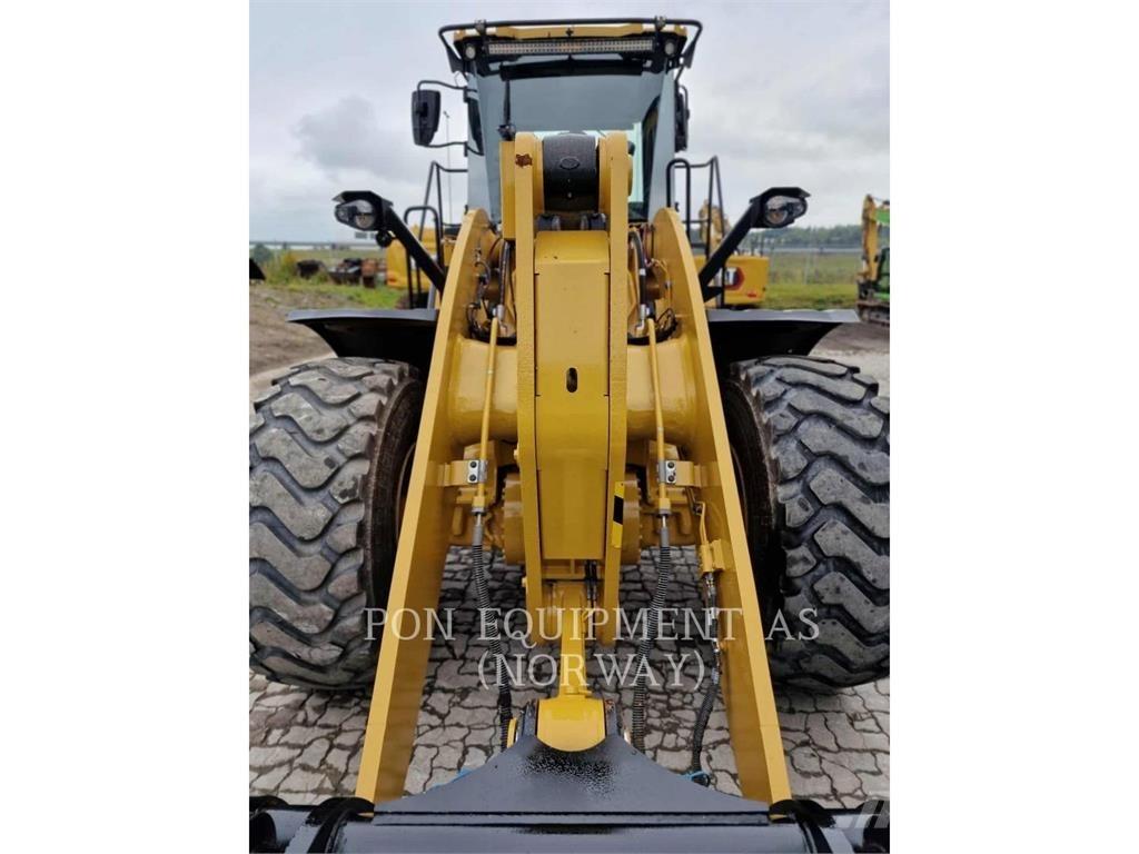 CAT 962-14 Naudoti ratiniai krautuvai