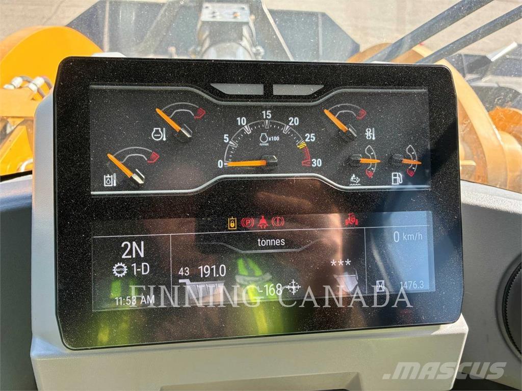 CAT 962-14 Naudoti ratiniai krautuvai