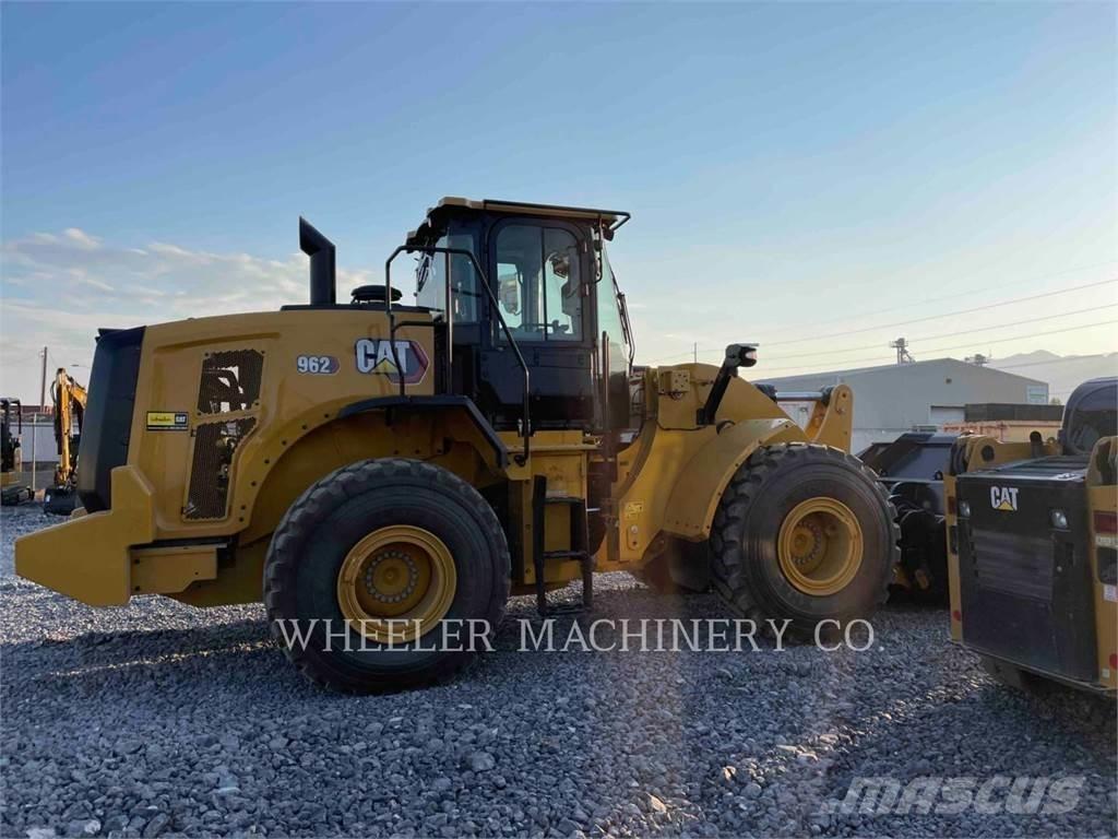 CAT 962 QC Naudoti ratiniai krautuvai