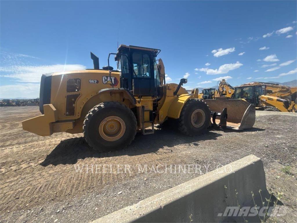 CAT 962 QC Naudoti ratiniai krautuvai