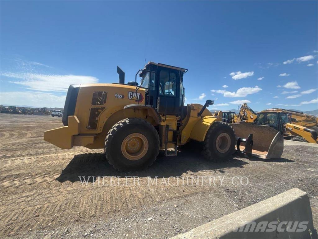 CAT 962 QC Naudoti ratiniai krautuvai