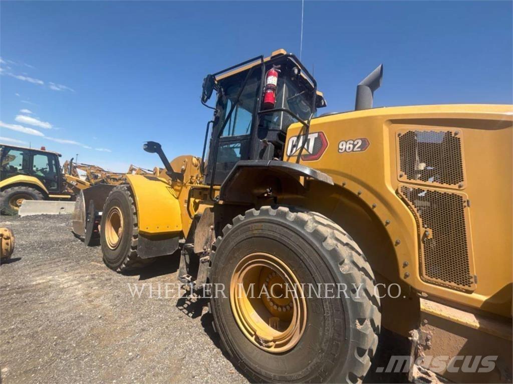 CAT 962 QC Naudoti ratiniai krautuvai