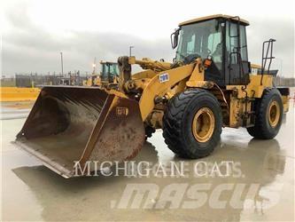 CAT 962G Naudoti ratiniai krautuvai