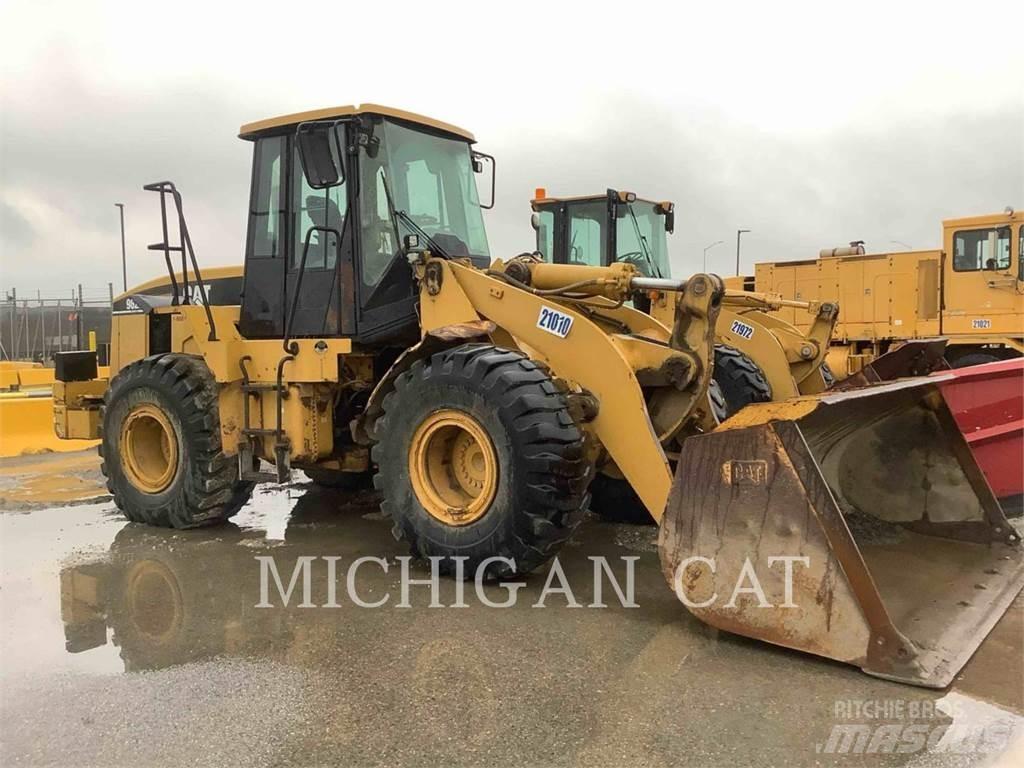 CAT 962G Naudoti ratiniai krautuvai