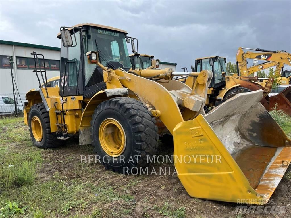 CAT 962G Naudoti ratiniai krautuvai