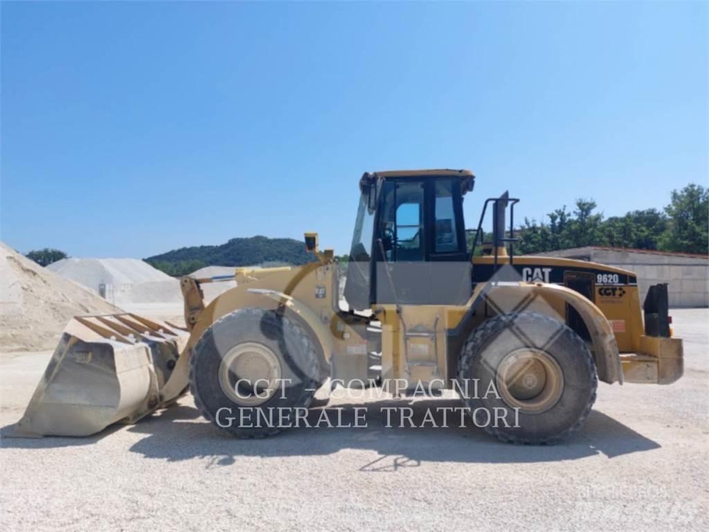 CAT 962G2 Naudoti ratiniai krautuvai