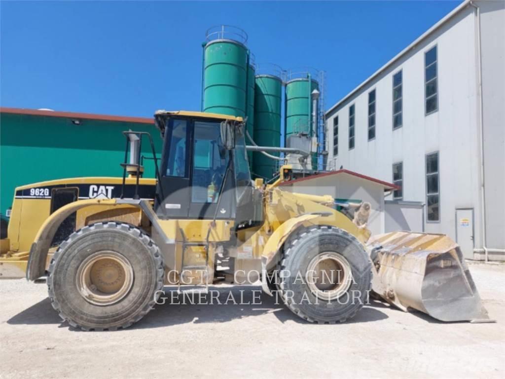 CAT 962G2 Naudoti ratiniai krautuvai