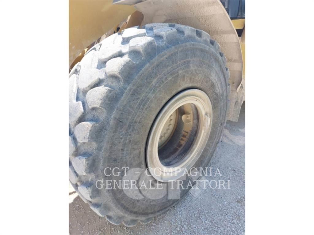 CAT 962G2 Naudoti ratiniai krautuvai