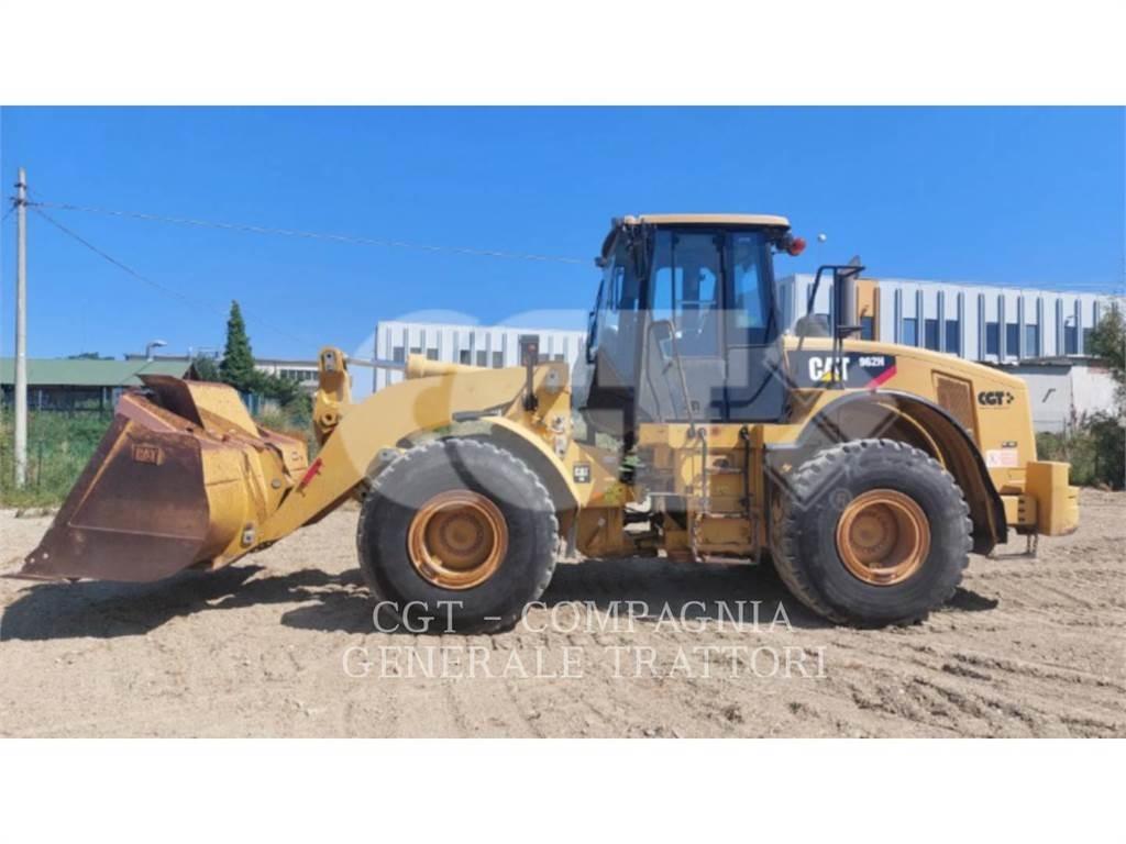 CAT 962H Naudoti ratiniai krautuvai