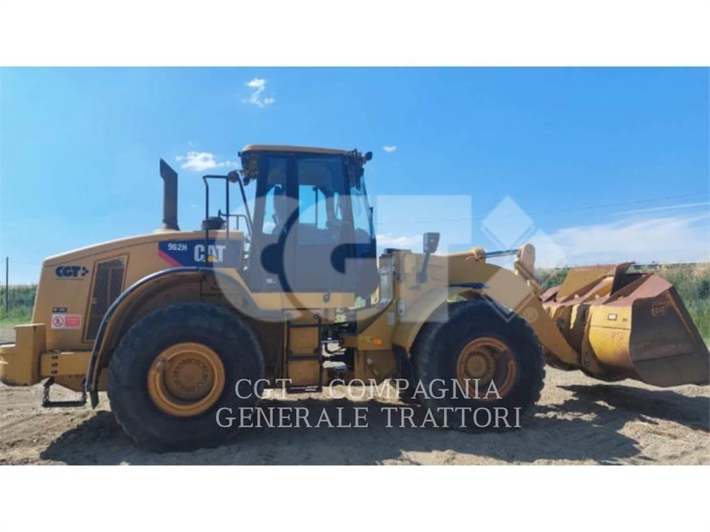 CAT 962H Naudoti ratiniai krautuvai