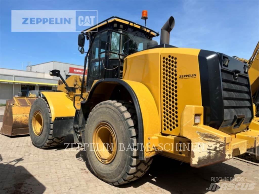 CAT 962K Naudoti ratiniai krautuvai