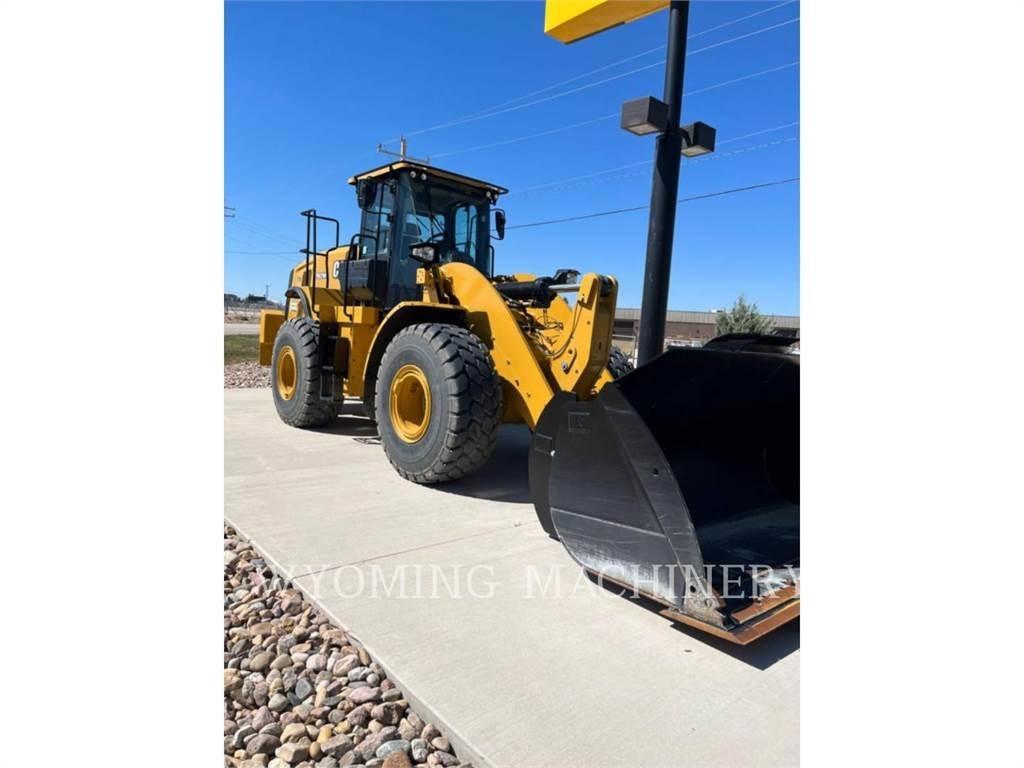 CAT 962M Naudoti ratiniai krautuvai