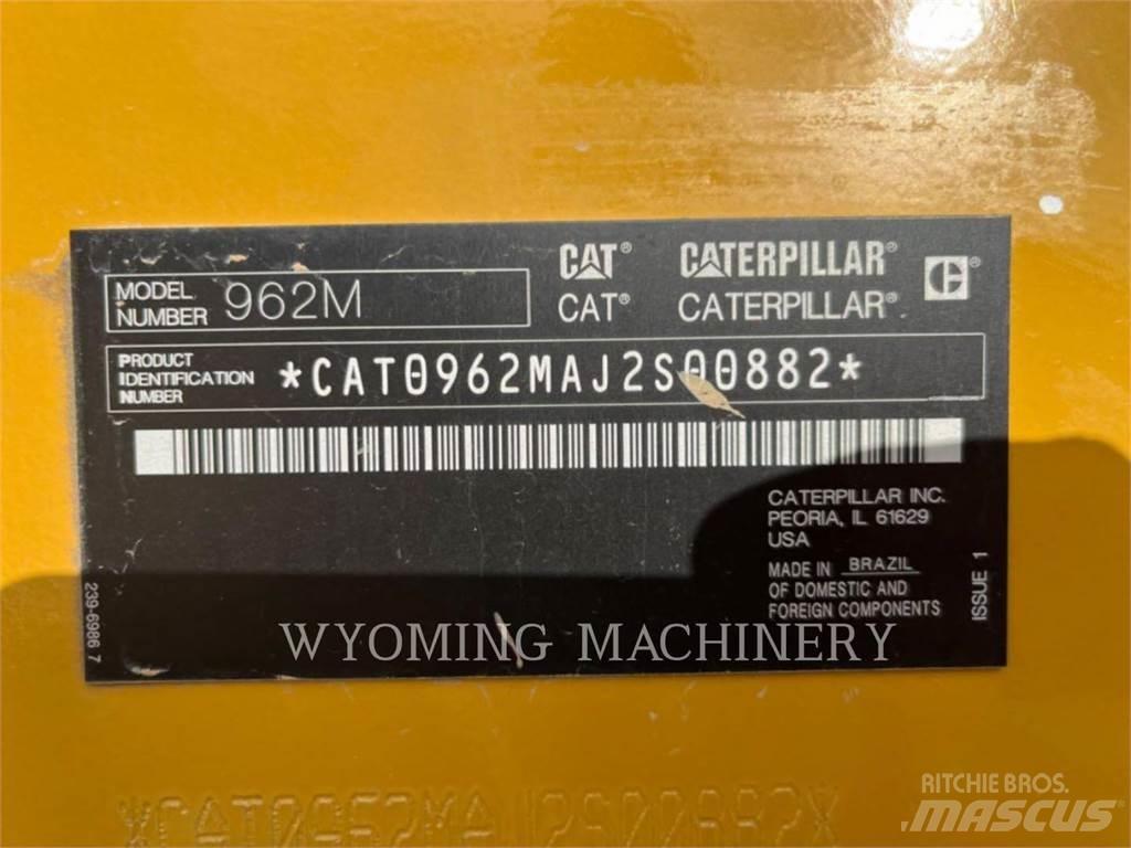 CAT 962M Naudoti ratiniai krautuvai