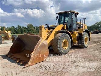 CAT 962M Naudoti ratiniai krautuvai