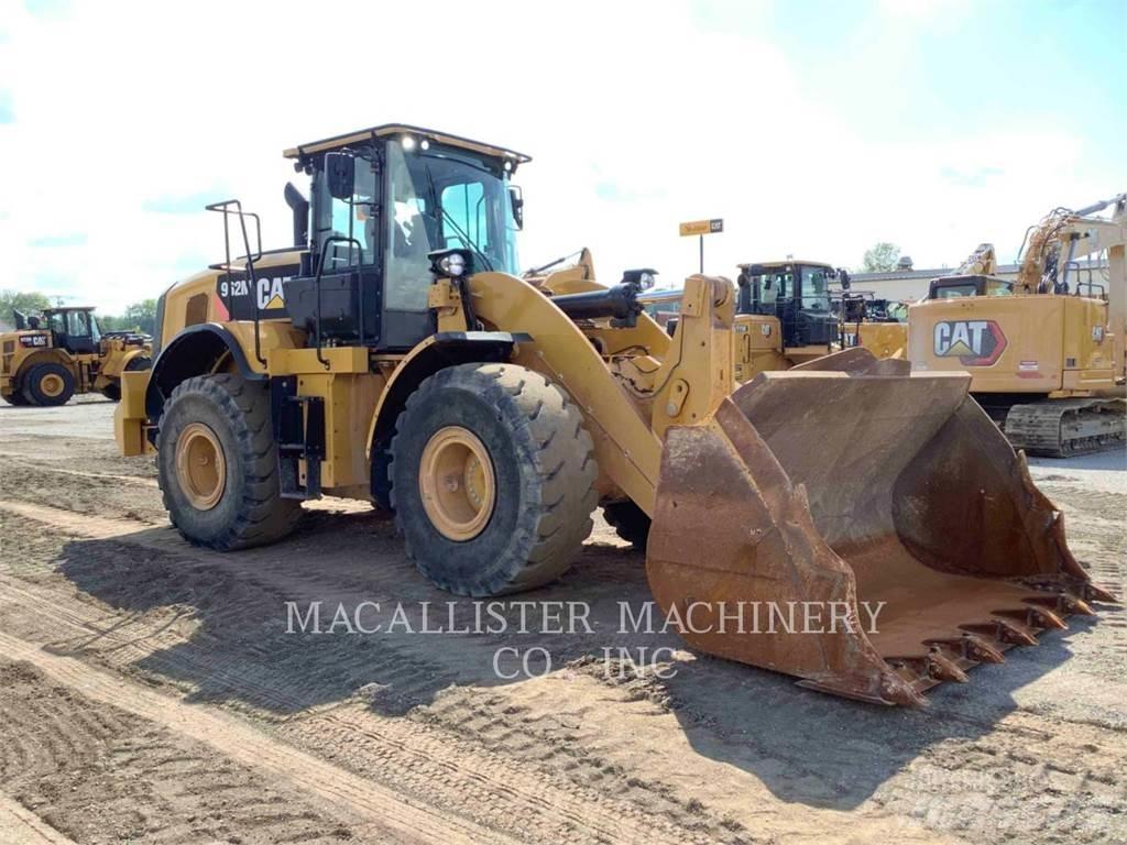 CAT 962M Naudoti ratiniai krautuvai
