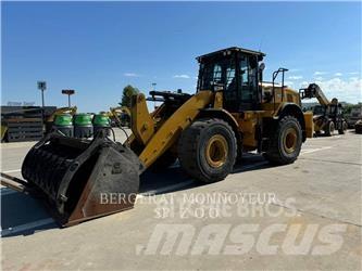 CAT 962M Naudoti ratiniai krautuvai