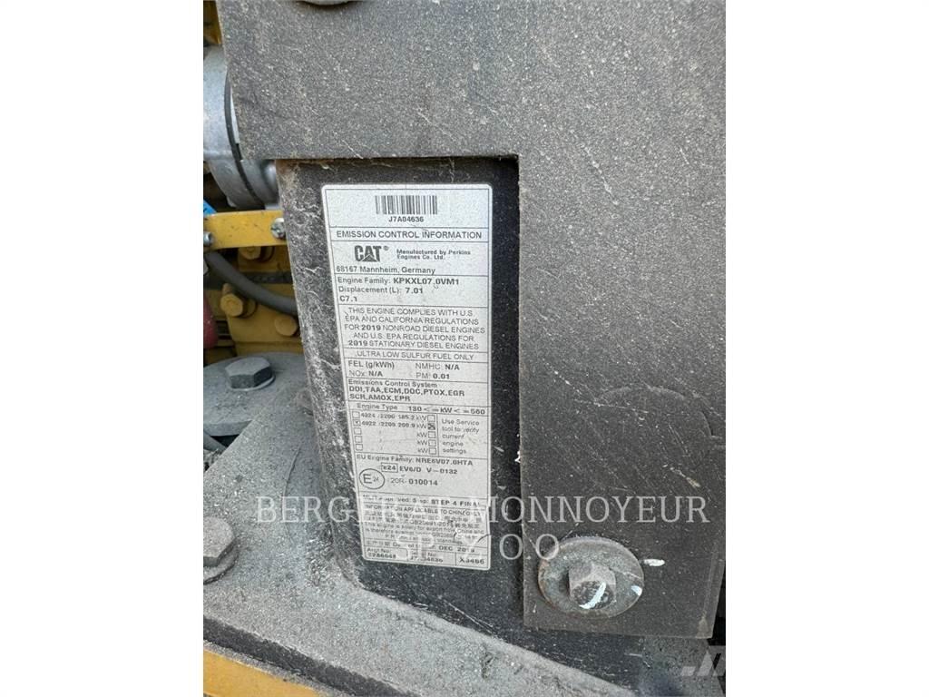 CAT 962M Naudoti ratiniai krautuvai
