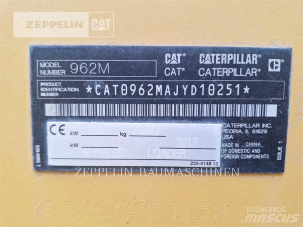 CAT 962M Naudoti ratiniai krautuvai