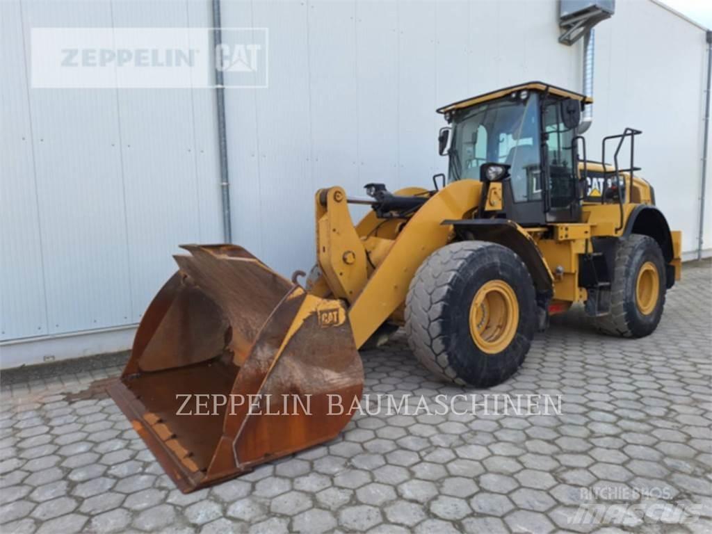 CAT 962M Naudoti ratiniai krautuvai