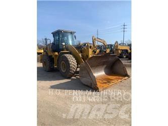 CAT 962M Naudoti ratiniai krautuvai