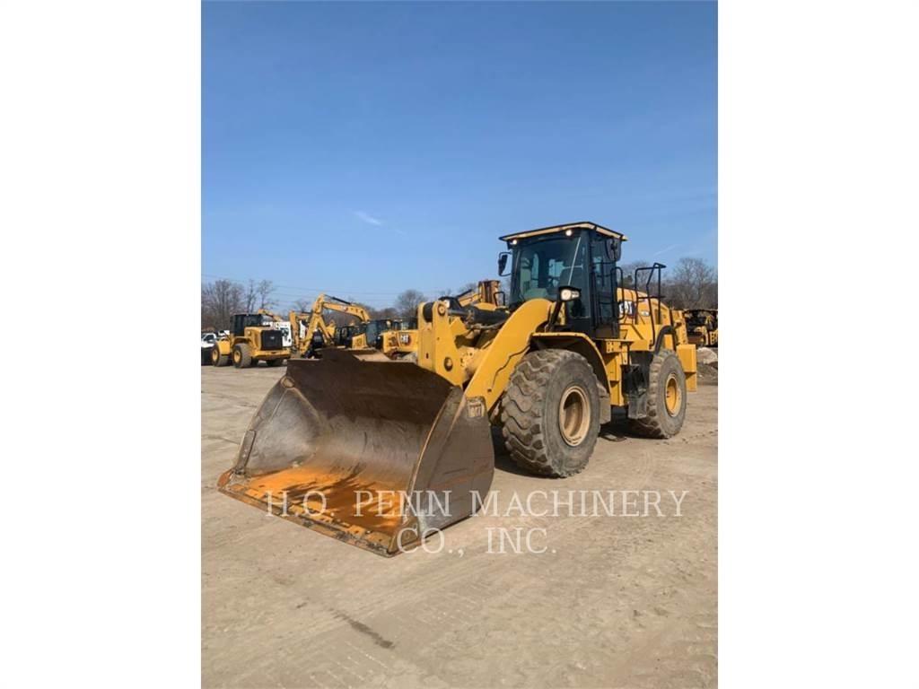 CAT 962M Naudoti ratiniai krautuvai