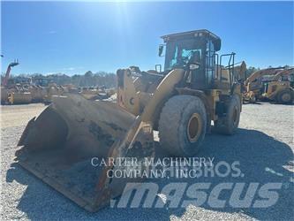 CAT 962M Naudoti ratiniai krautuvai