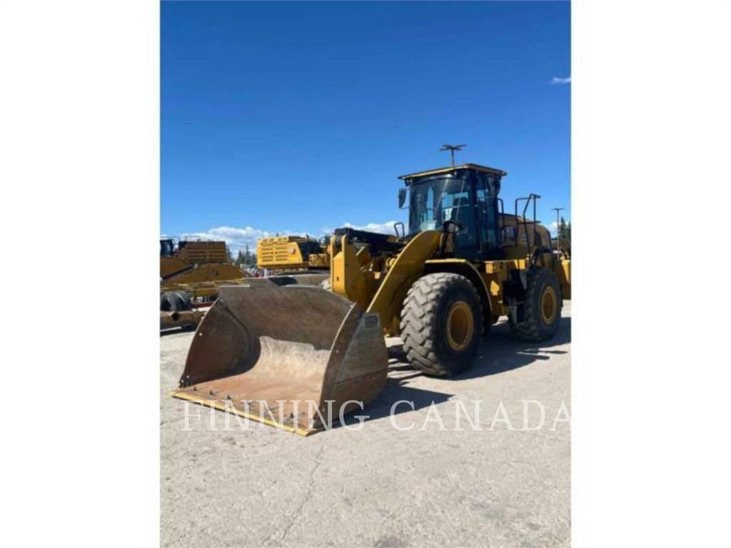 CAT 962M Naudoti ratiniai krautuvai