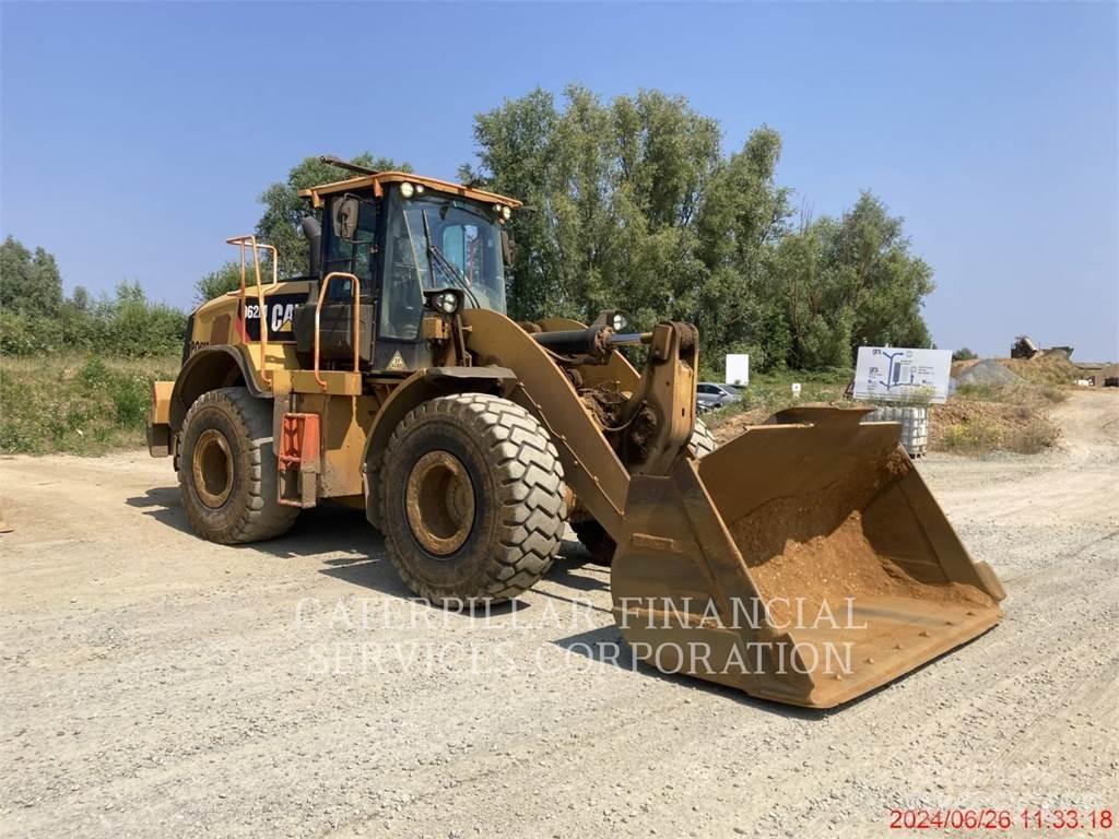 CAT 962M Naudoti ratiniai krautuvai