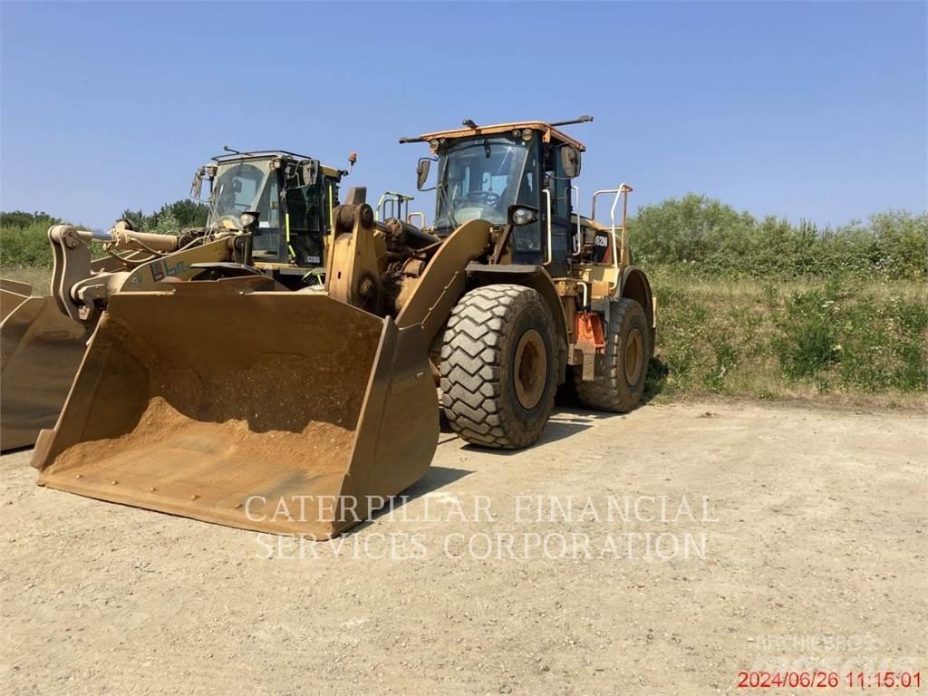 CAT 962M Naudoti ratiniai krautuvai