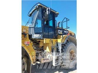 CAT 962M Naudoti ratiniai krautuvai