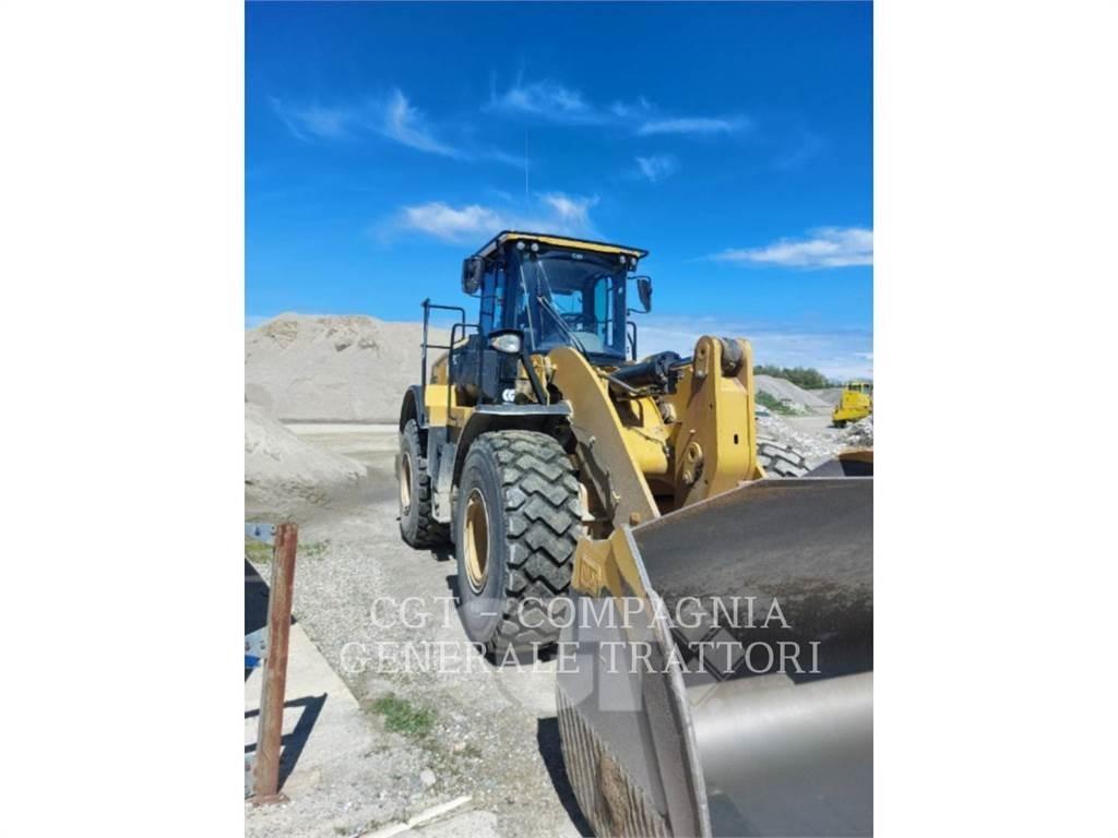 CAT 962M Naudoti ratiniai krautuvai