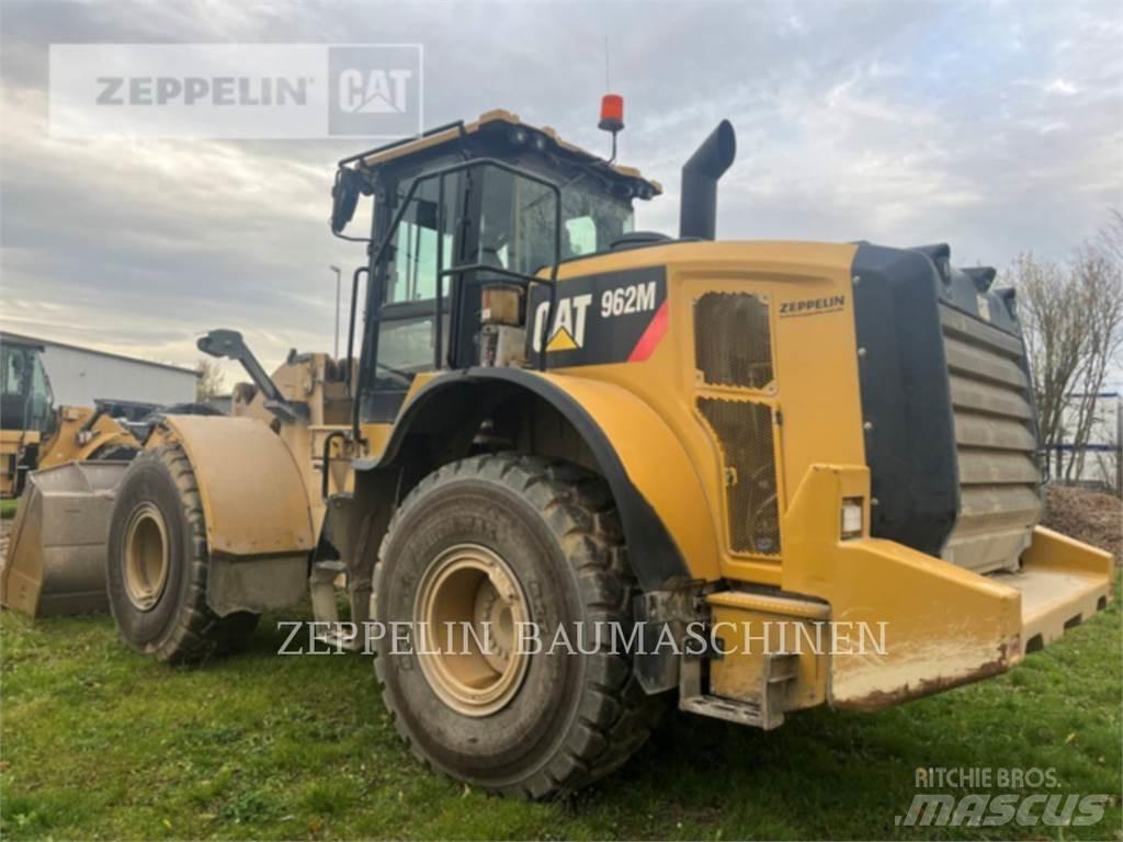 CAT 962M Naudoti ratiniai krautuvai