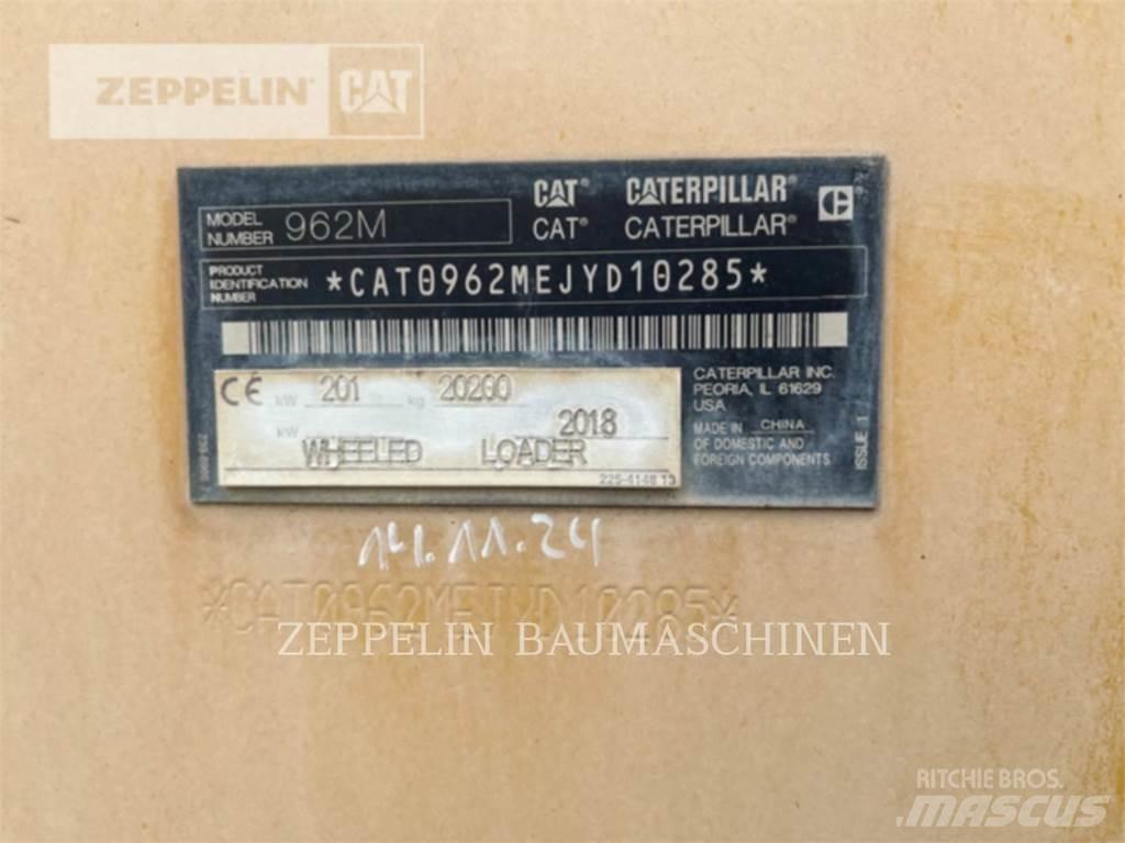 CAT 962M Naudoti ratiniai krautuvai